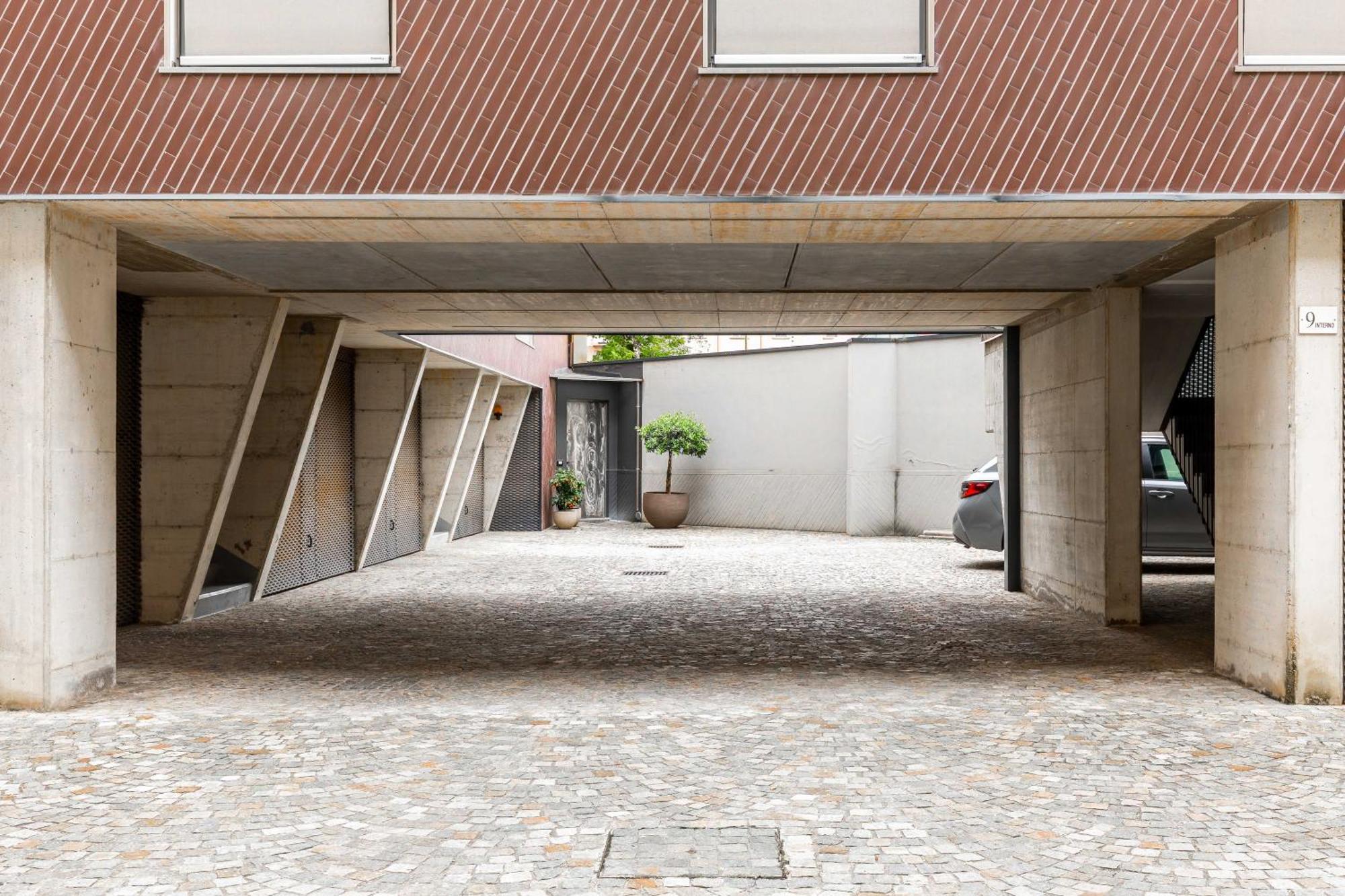 Nam House & Posto Auto Lägenhet Milano Exteriör bild