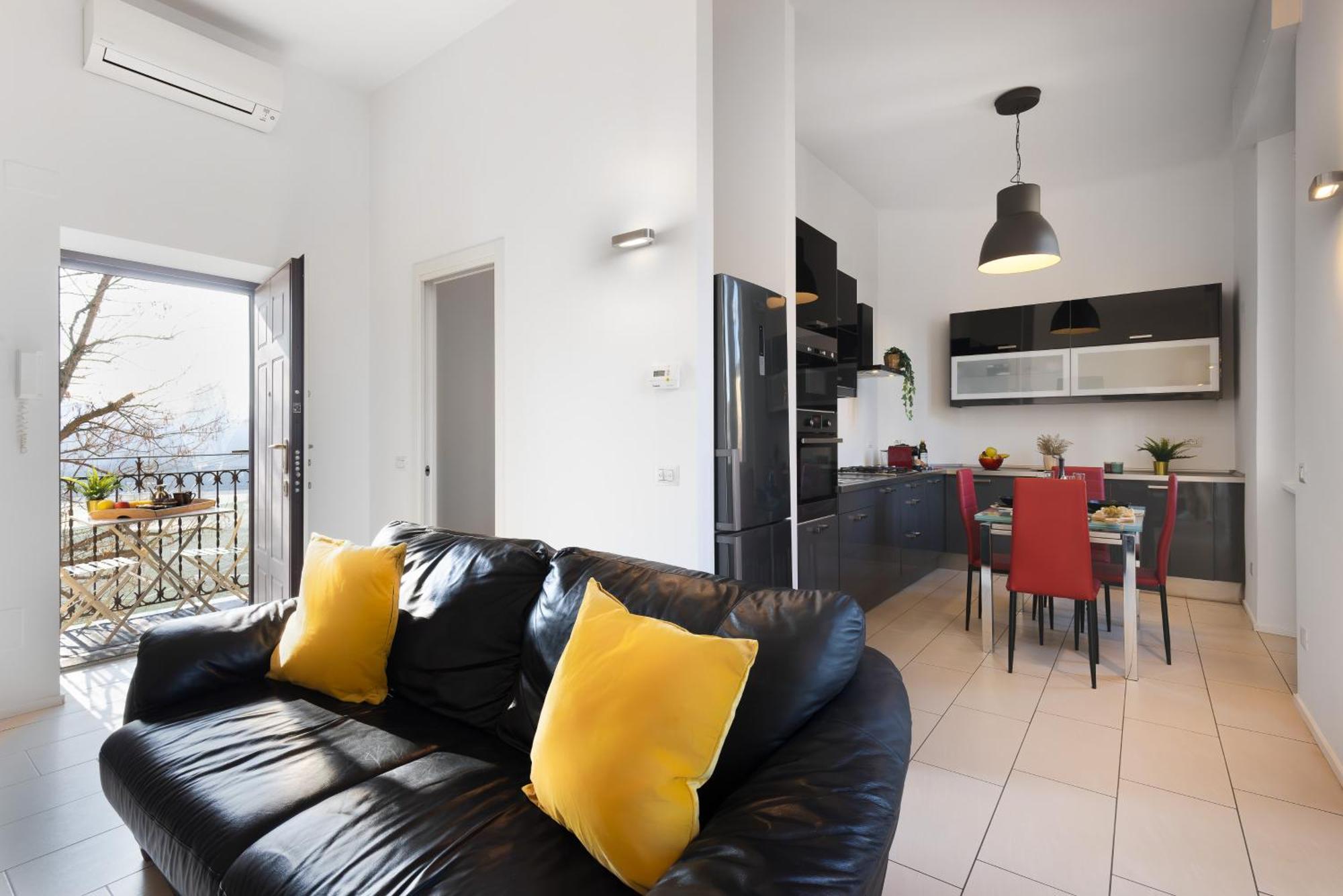 Nam House & Posto Auto Lägenhet Milano Exteriör bild